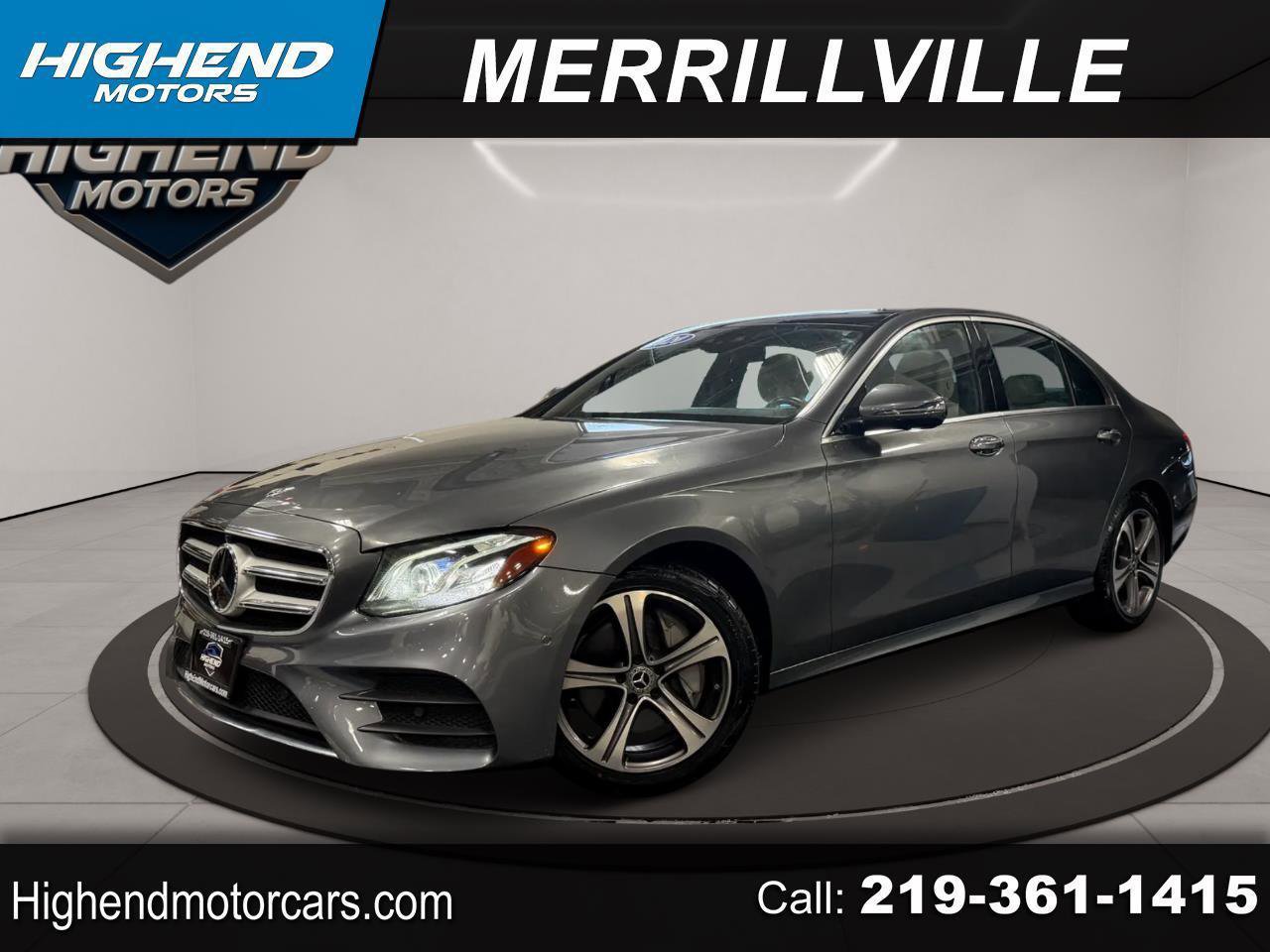 Used 2020 Mercedes-Benz E 350 4MATIC Sedan w/ Driver Assistance Package image 1