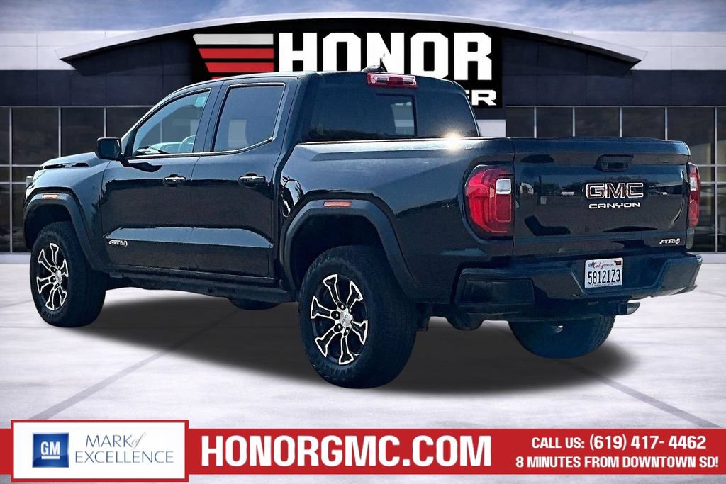 Used 2024 GMC Canyon AT4 AWD/4WD image 4