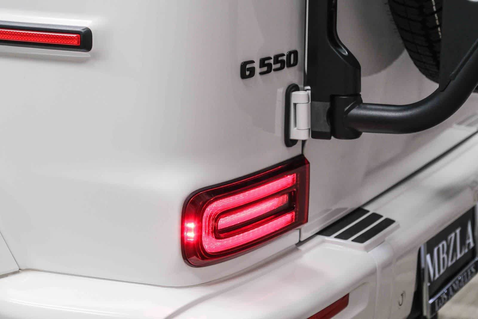 Certified 2025 Mercedes-Benz G 550 image 7