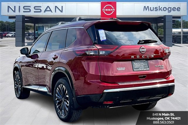 New 2026 Nissan Rogue Platinum image 3