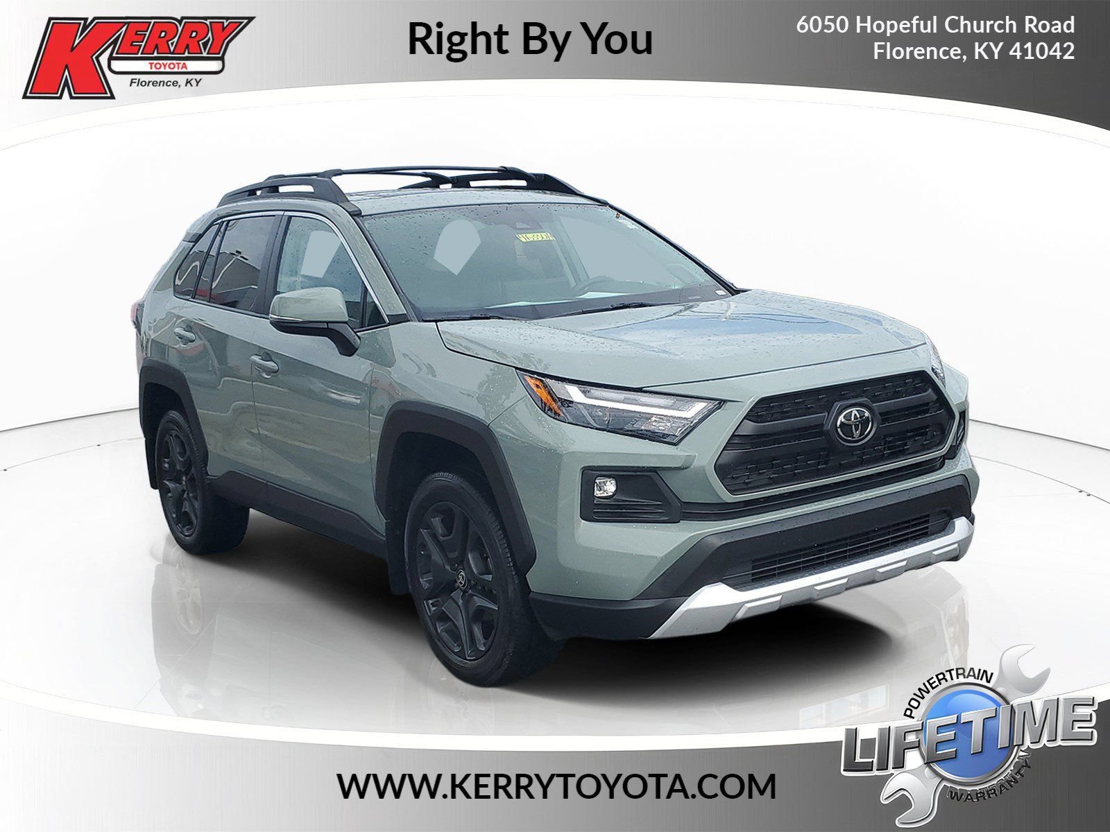 Certified 2023 Toyota RAV4 Adventure w/ Convenience Package