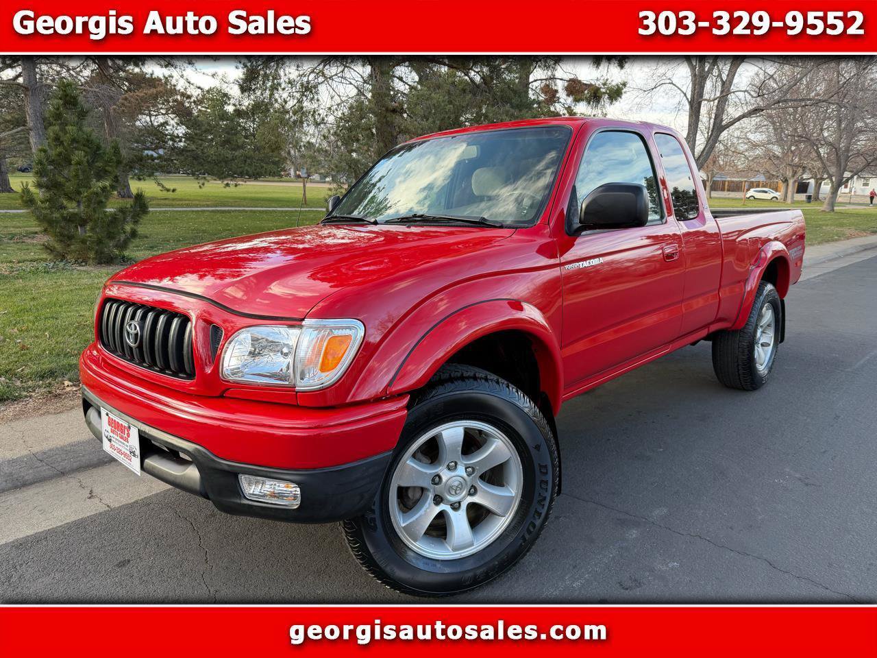Used 2004 Toyota Tacoma 4x4 Xtracab V6 image 1