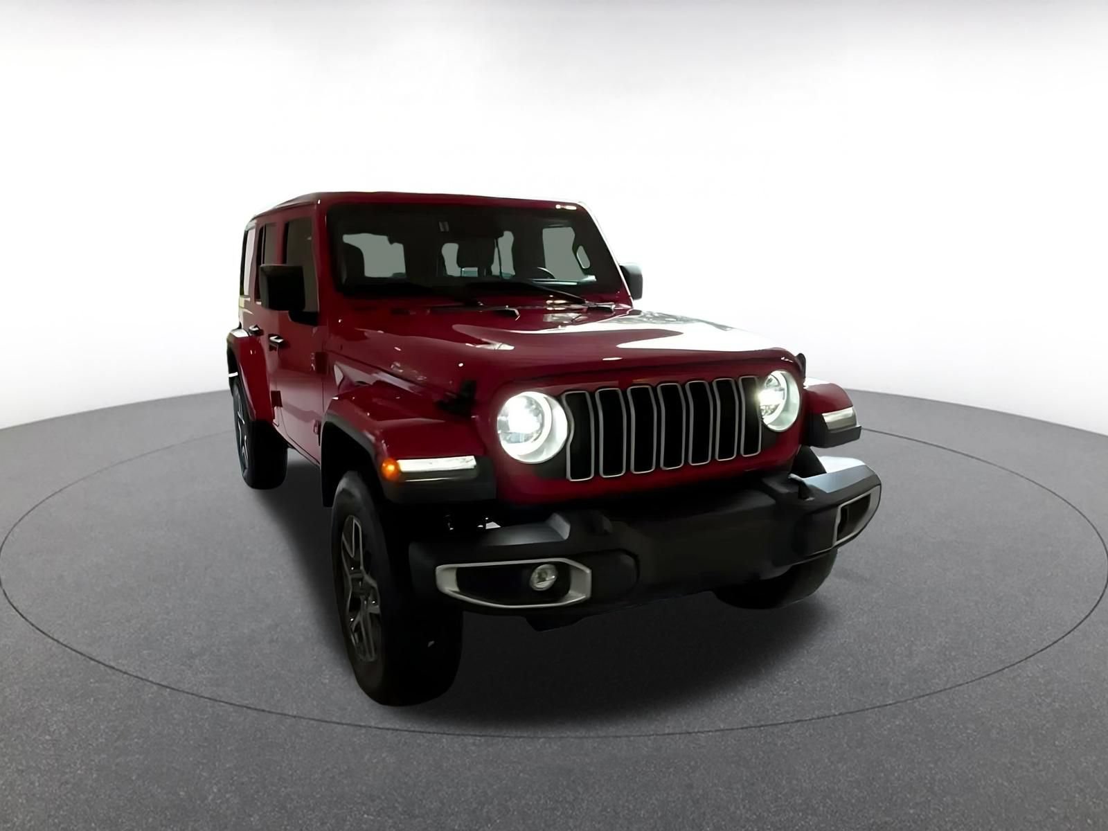 Used 2025 Jeep Wrangler Unlimited Sahara AWD/4WD image 3