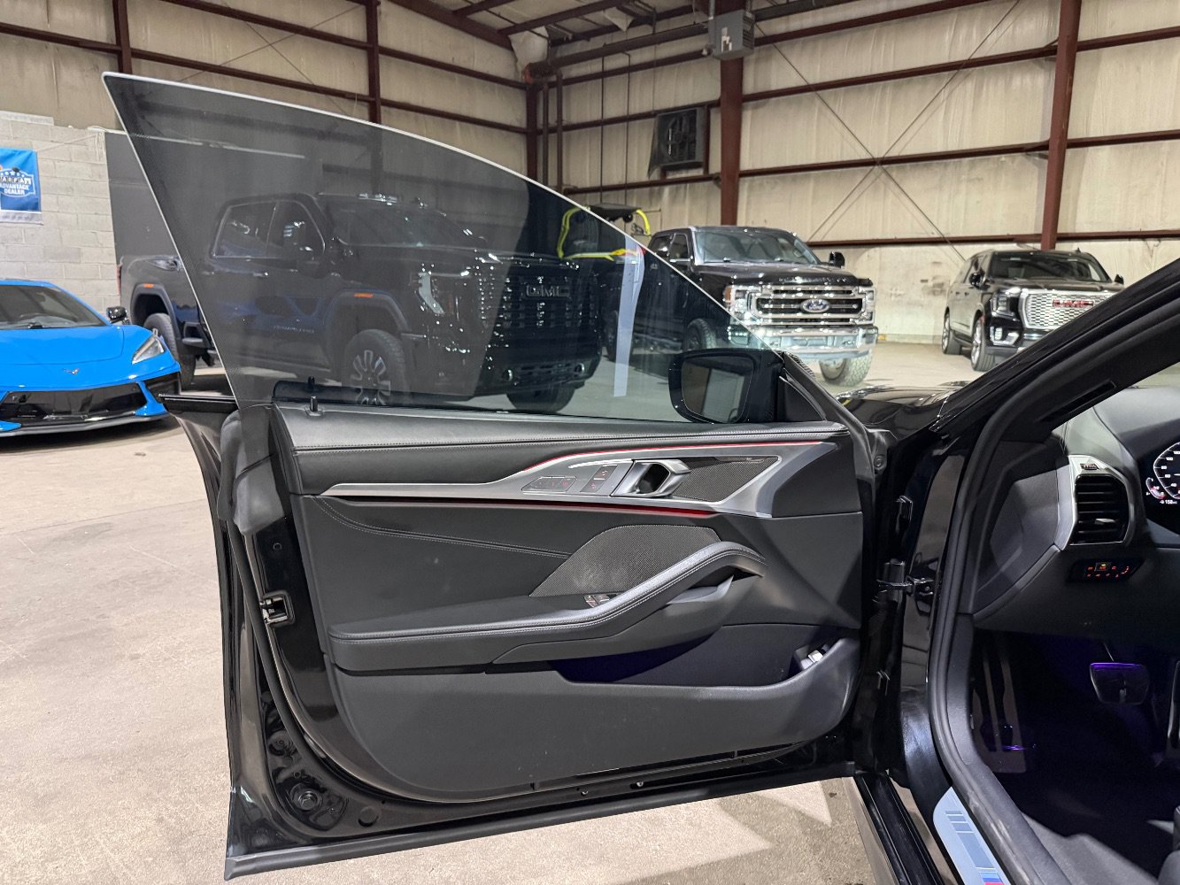 Used 2020 BMW M8 Gran Coupe xDrive w/ M Carbon Exterior Package AWD/4WD image 13
