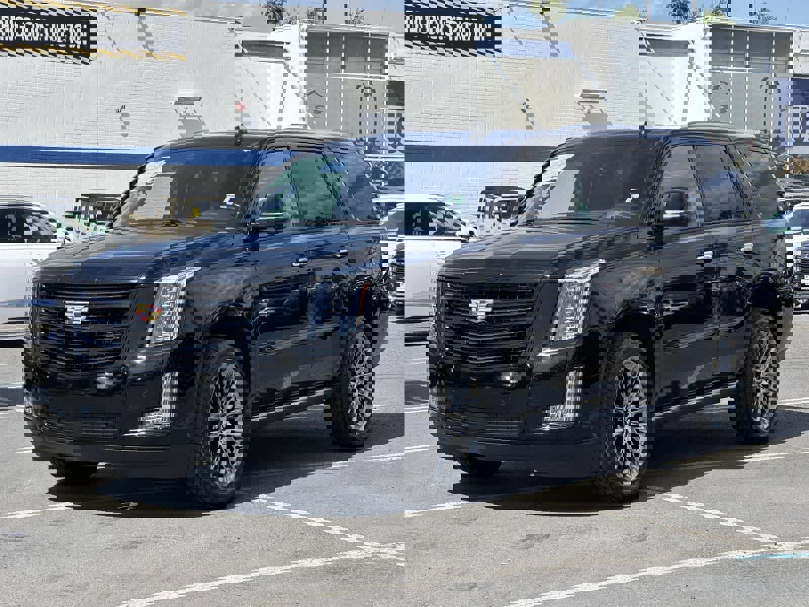 Used 2020 Cadillac Escalade Platinum w/ Escalade Sport Edition image 6