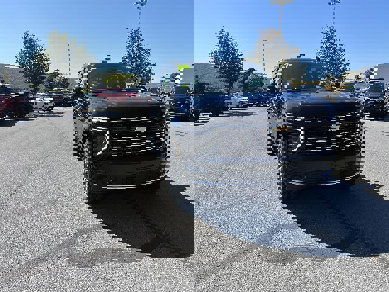 New 2026 Chevrolet Tahoe High Country image 1