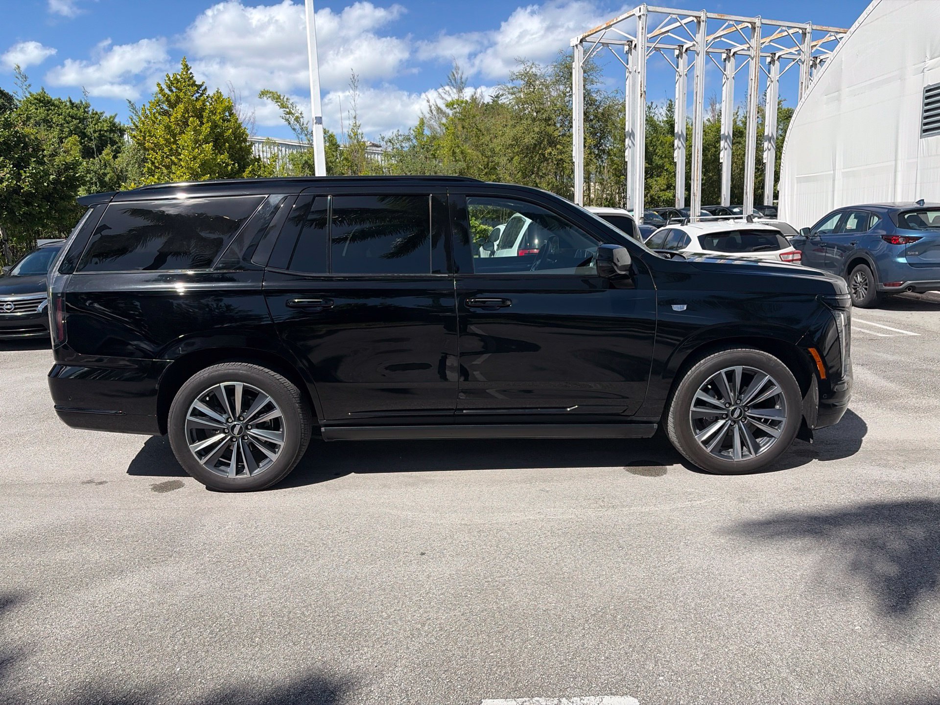 Certified 2026 Cadillac Escalade Sport w/ Touring Package RWD image 9