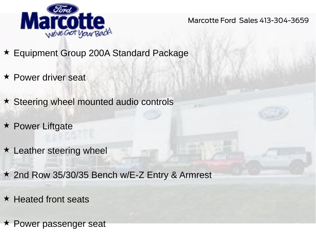Certified 2025 Ford Explorer Active AWD/4WD image 6