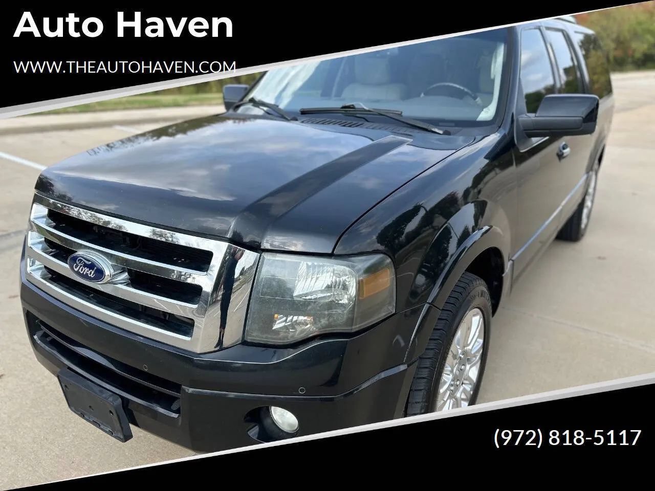 Used 2013 Ford Expedition EL Limited RWD image 1