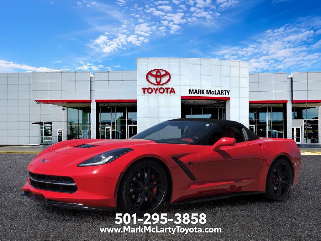 Used 2014 Chevrolet Corvette Stingray Convertible w/ 3LT Preferred Equipment Group RWD image 9
