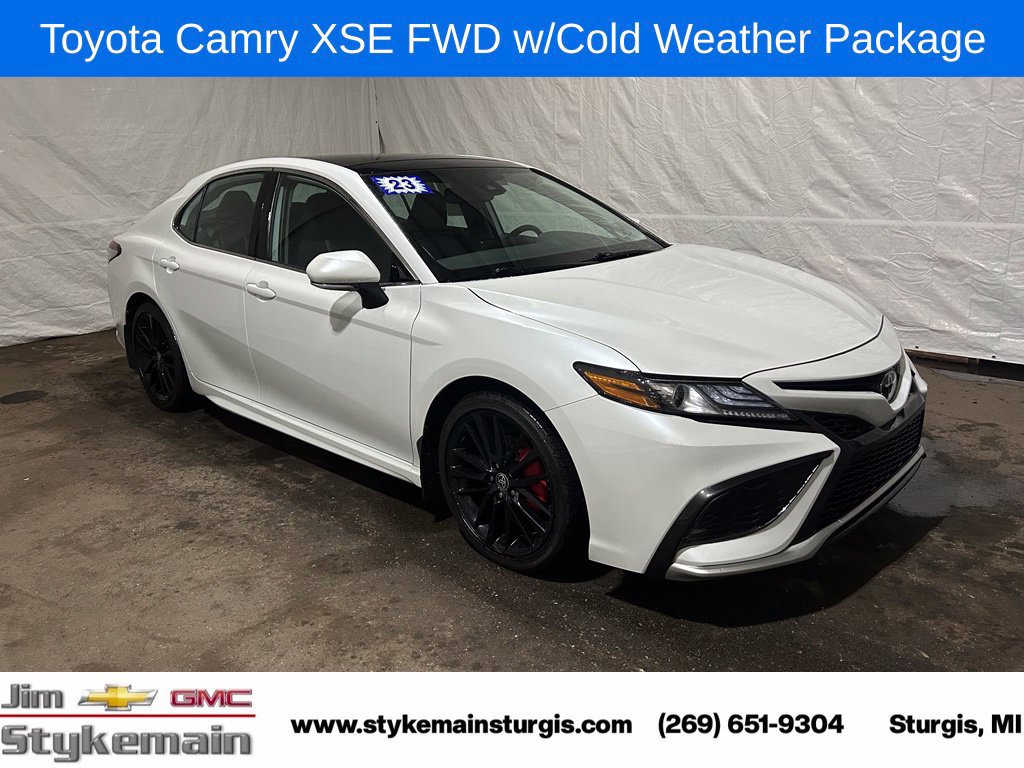 Used 2023 Toyota Camry XSE w/ Navigation Package