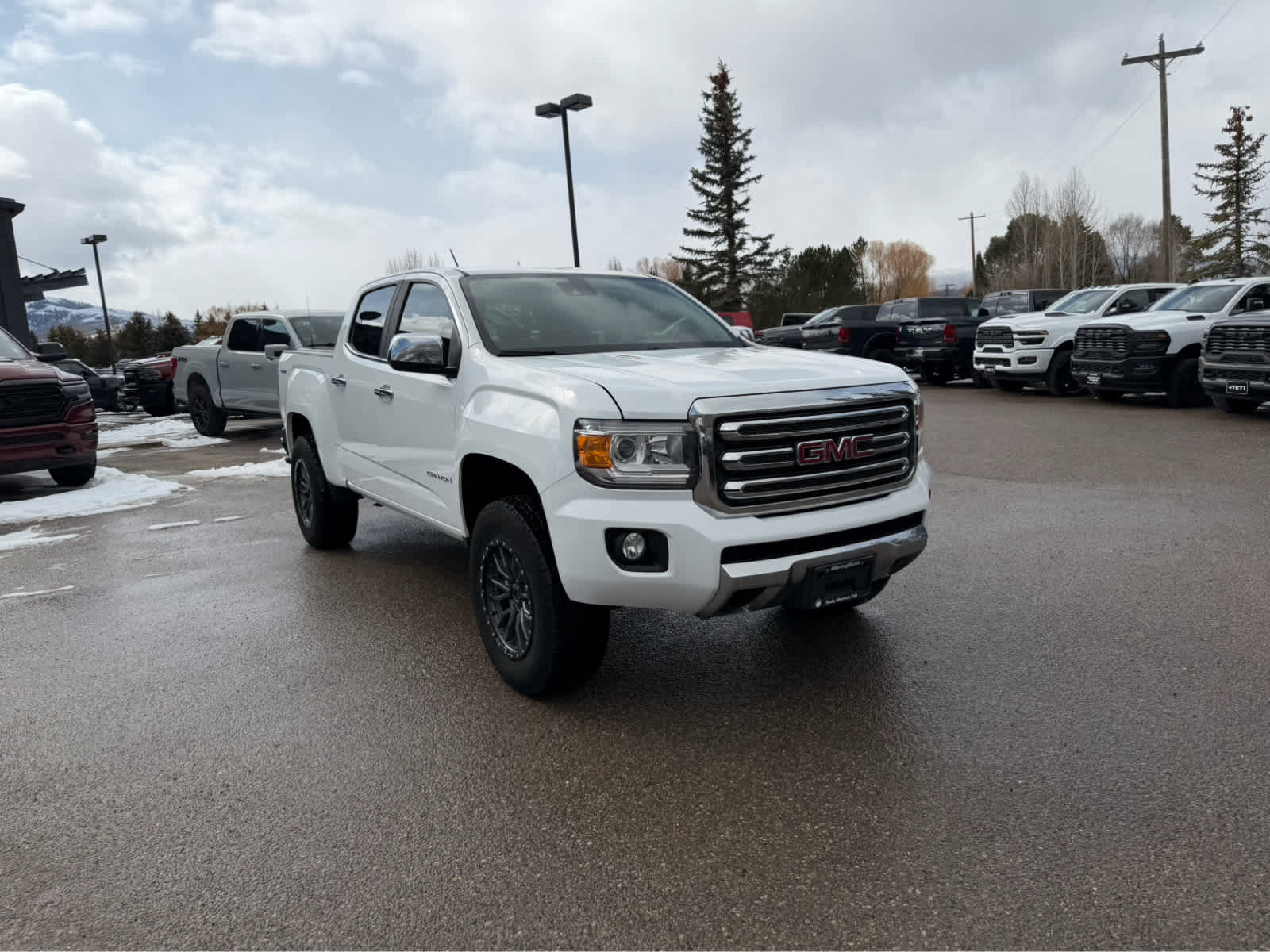 Used 2018 GMC Canyon SLT w/ Driver Alert Package image 6