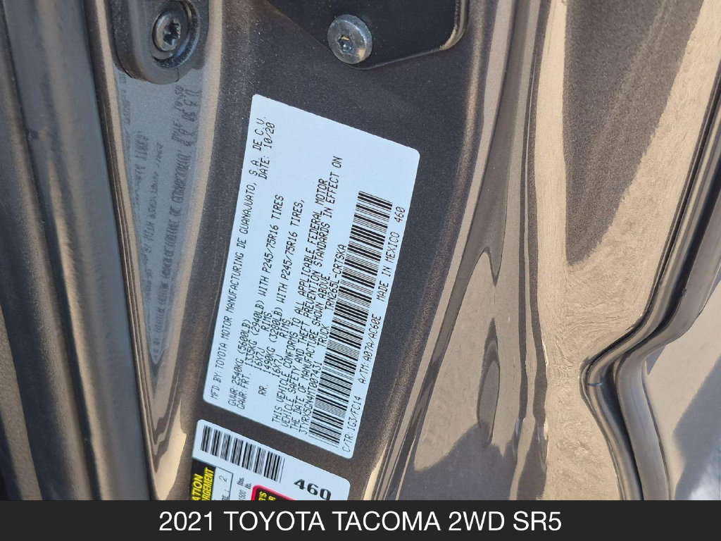 Used 2021 Toyota Tacoma SR5 RWD image 25