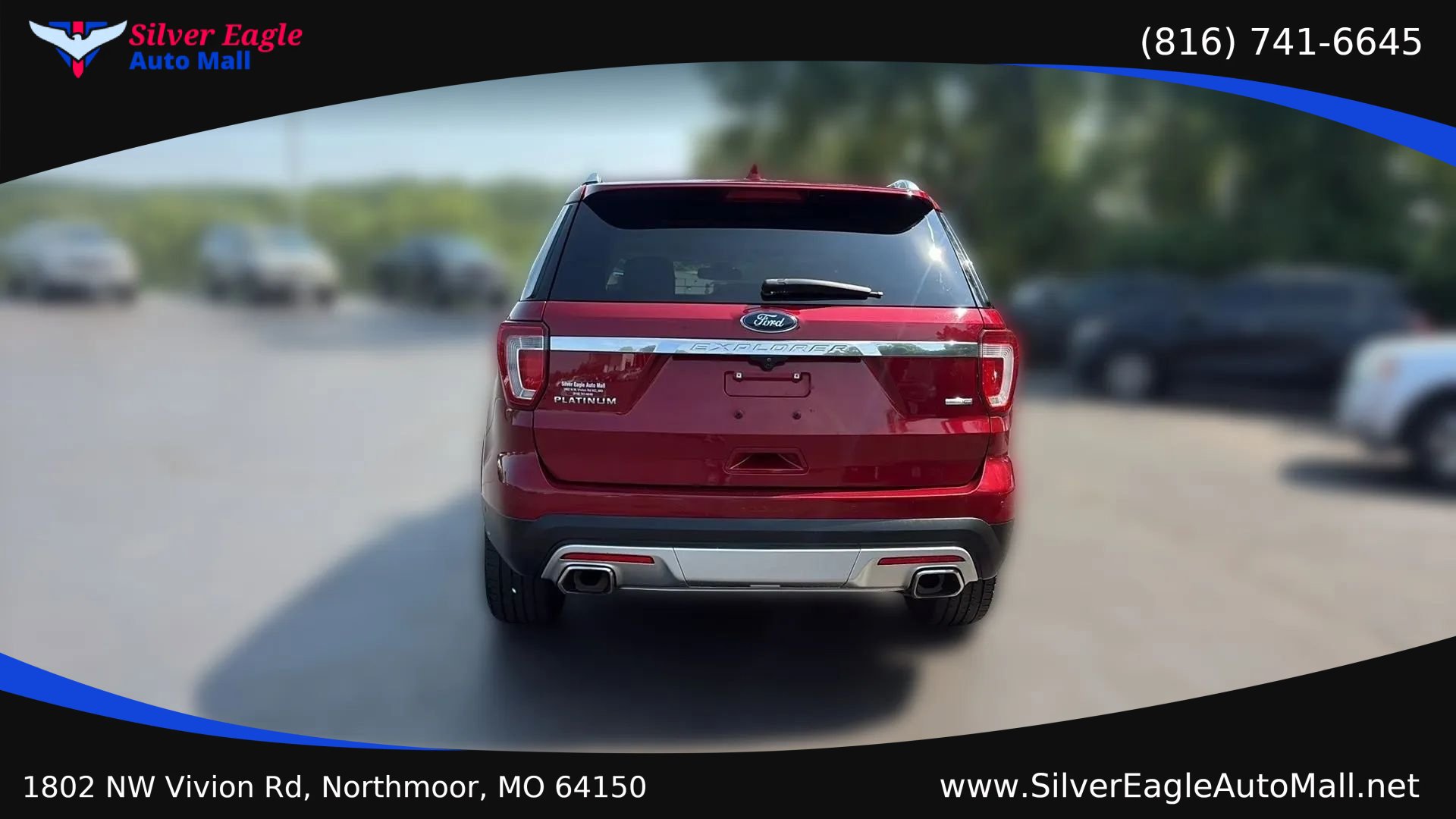 Used 2017 Ford Explorer Platinum AWD/4WD image 4