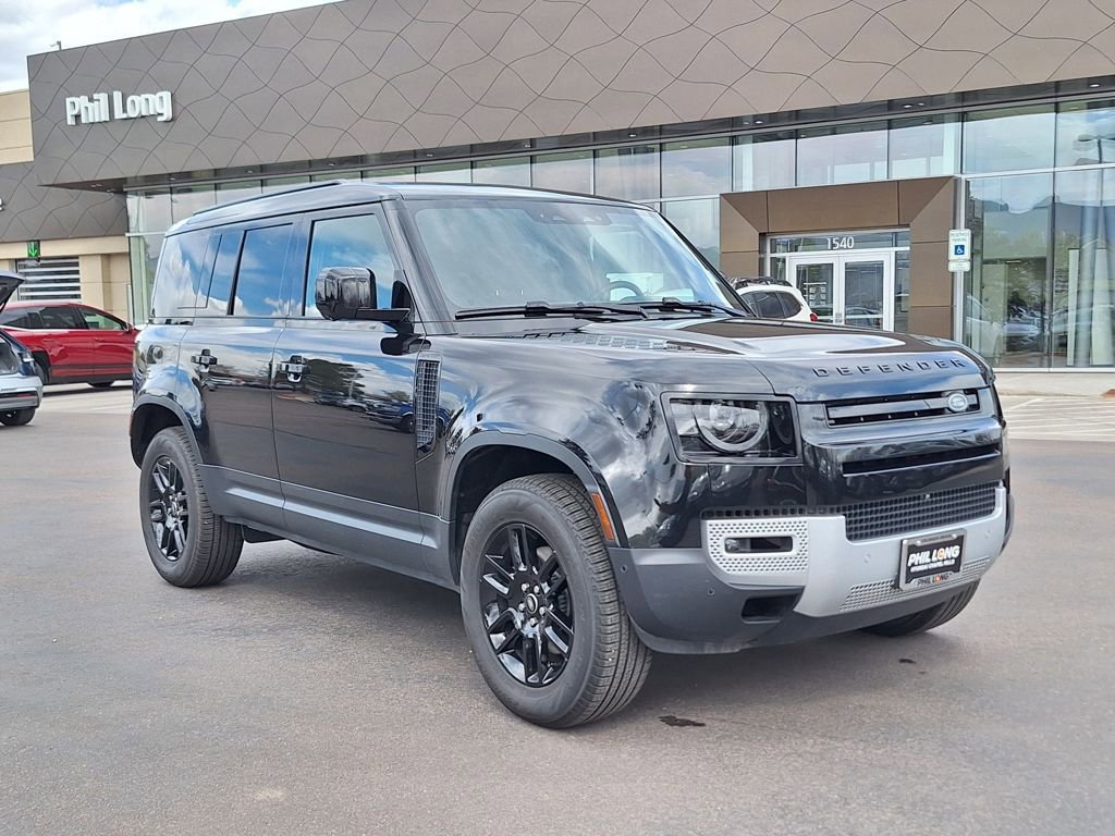 Used 2025 Land Rover Defender 110 S AWD/4WD image 1