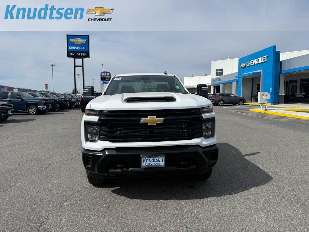 New 2026 Chevrolet Silverado 2500 W/T AWD/4WD image 2