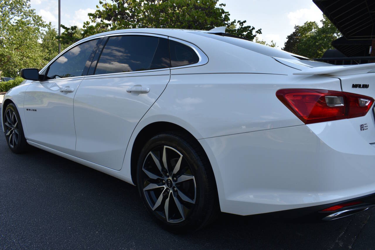 Used 2023 Chevrolet Malibu RS FWD image 27