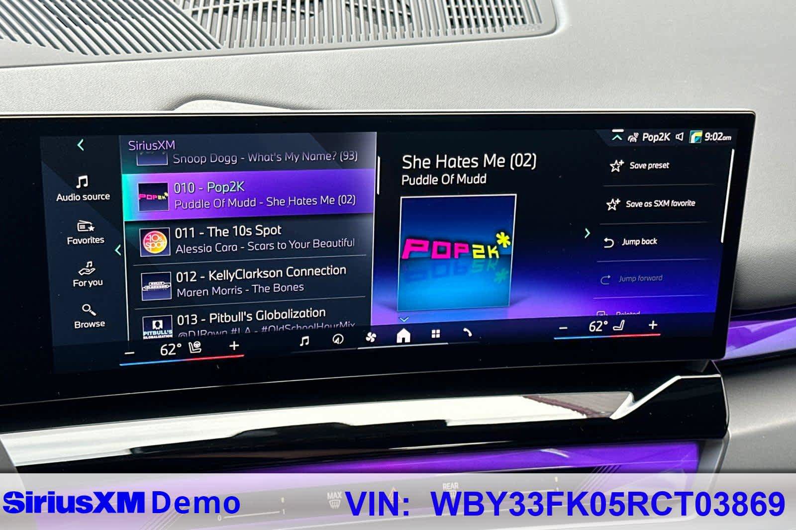 Used 2024 BMW i5 eDrive40i w/ M Sport Package RWD image 31