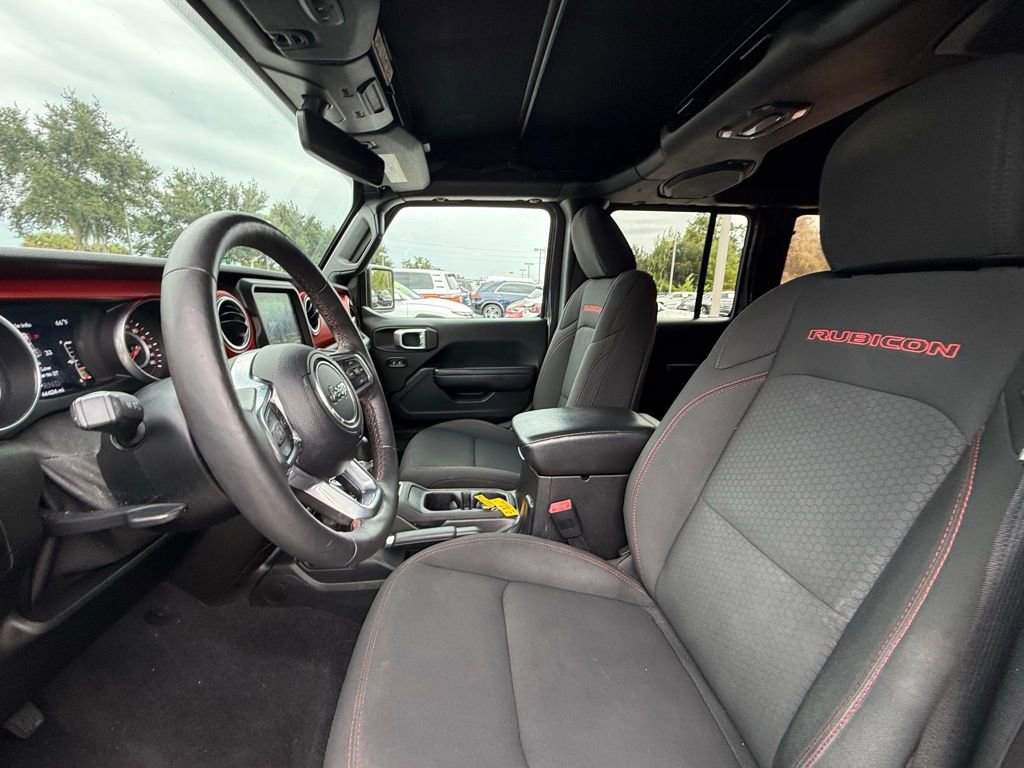 Used 2020 Jeep Wrangler Unlimited Rubicon w/ Dual Top Group image 19