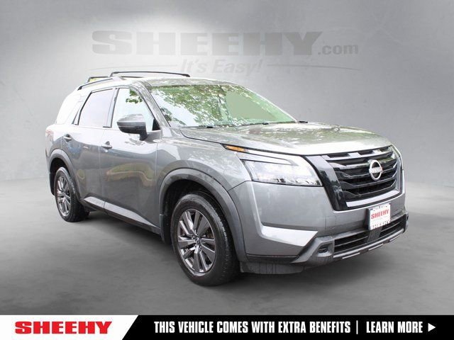 Certified 2023 Nissan Pathfinder SV w/ SV Premium Package AWD/4WD image 1