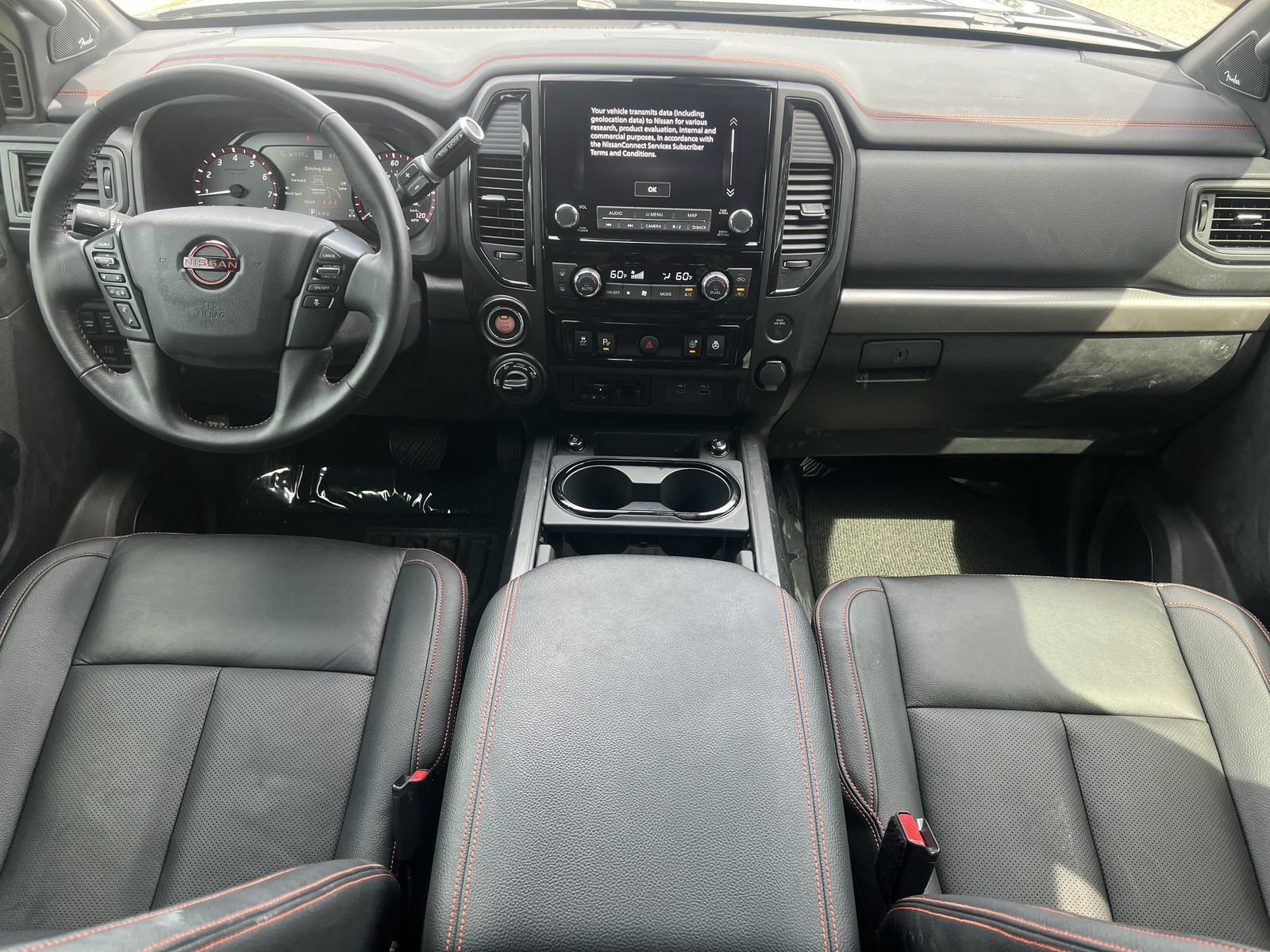Certified 2024 Nissan Titan PRO-4X w/ Pro-4x Convenience Package AWD/4WD image 2