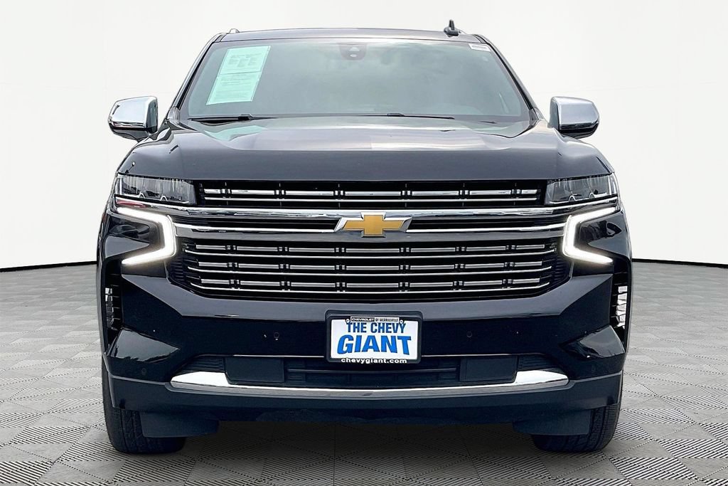 Used 2022 Chevrolet Suburban Premier AWD/4WD image 2