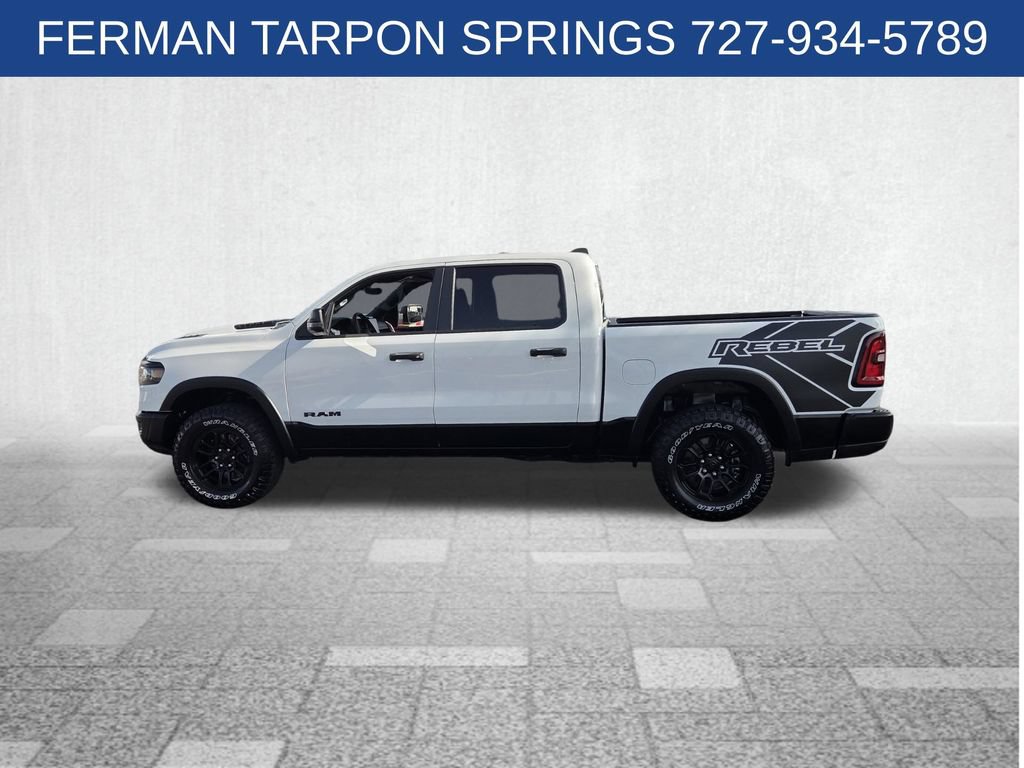 Used 2025 RAM 1500 Rebel w/ Rebel Level 1 Equipment Group AWD/4WD image 5