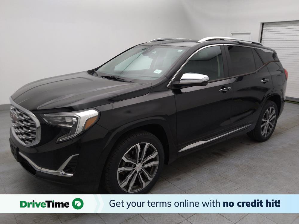 Used 2018 GMC Terrain Denali w/ Comfort Package