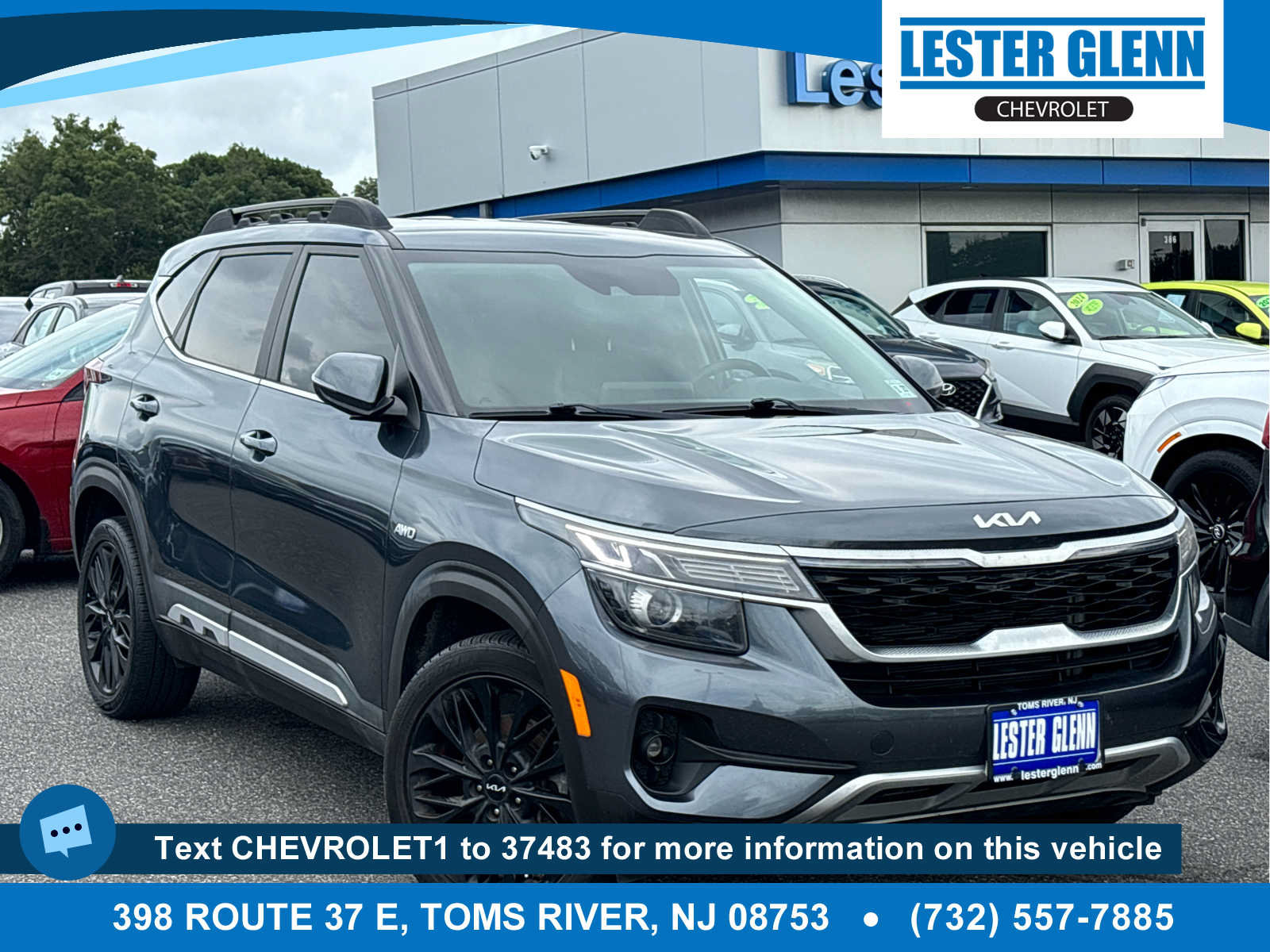Used 2022 Kia Seltos Nightfall Edition AWD/4WD image 1