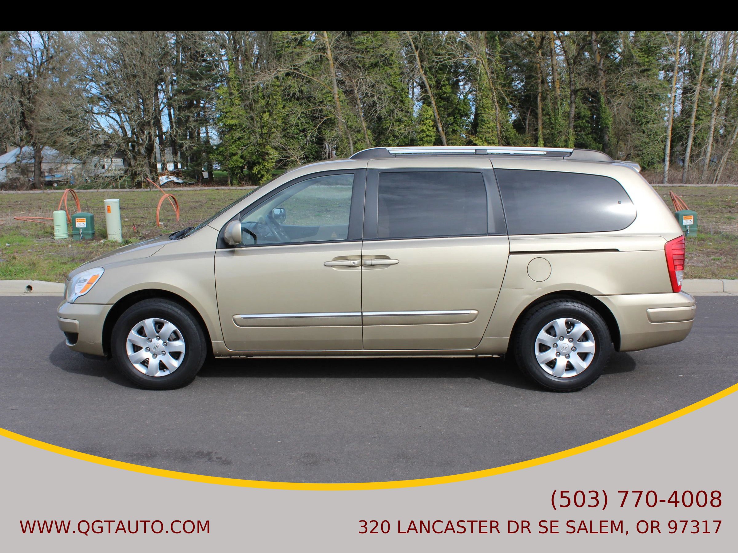 Used 2007 Hyundai Entourage GLS FWD image 2