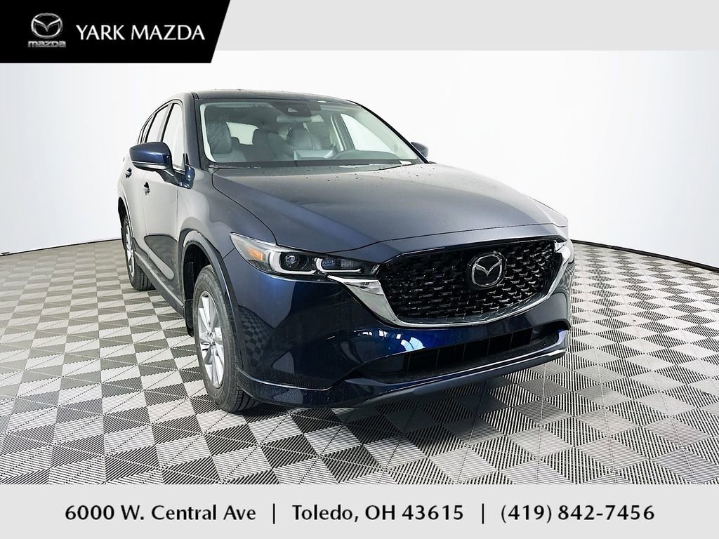 New 2025 MAZDA CX-5 AWD 2.5 S w/ Select Package