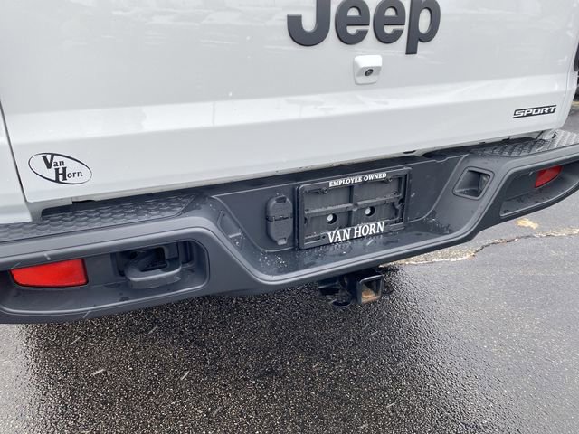 Used 2020 Jeep Gladiator Sport w/ Quick Order Package 24S image 29