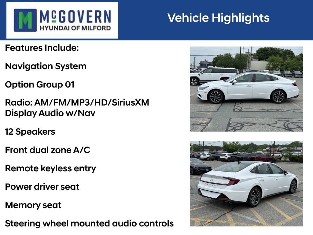 Used 2022 Hyundai Sonata Limited FWD image 4