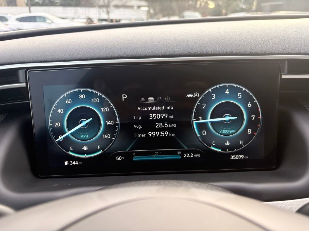 Used 2024 Hyundai Tucson SEL w/ Convenience Package AWD/4WD image 18