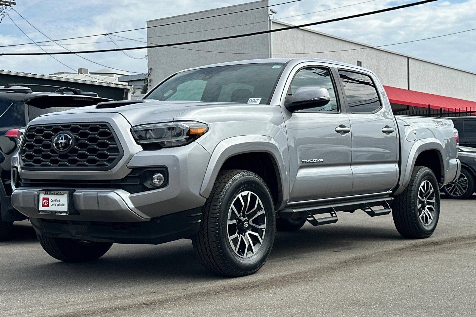 Certified 2021 Toyota Tacoma TRD Sport w/ Technology Package RWD image 8