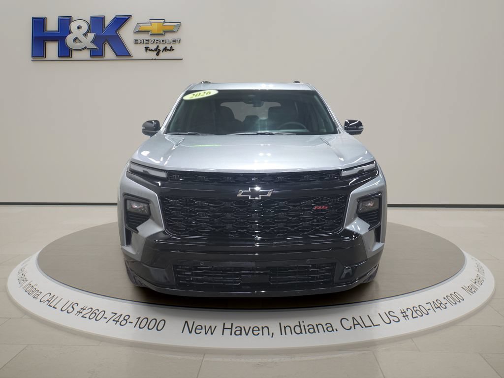 New 2026 Chevrolet Traverse RS FWD image 2