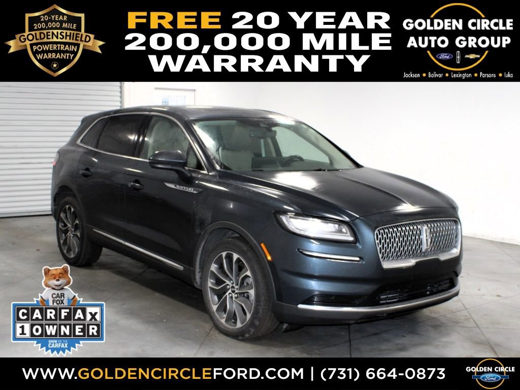 Used 2023 Lincoln Nautilus Reserve