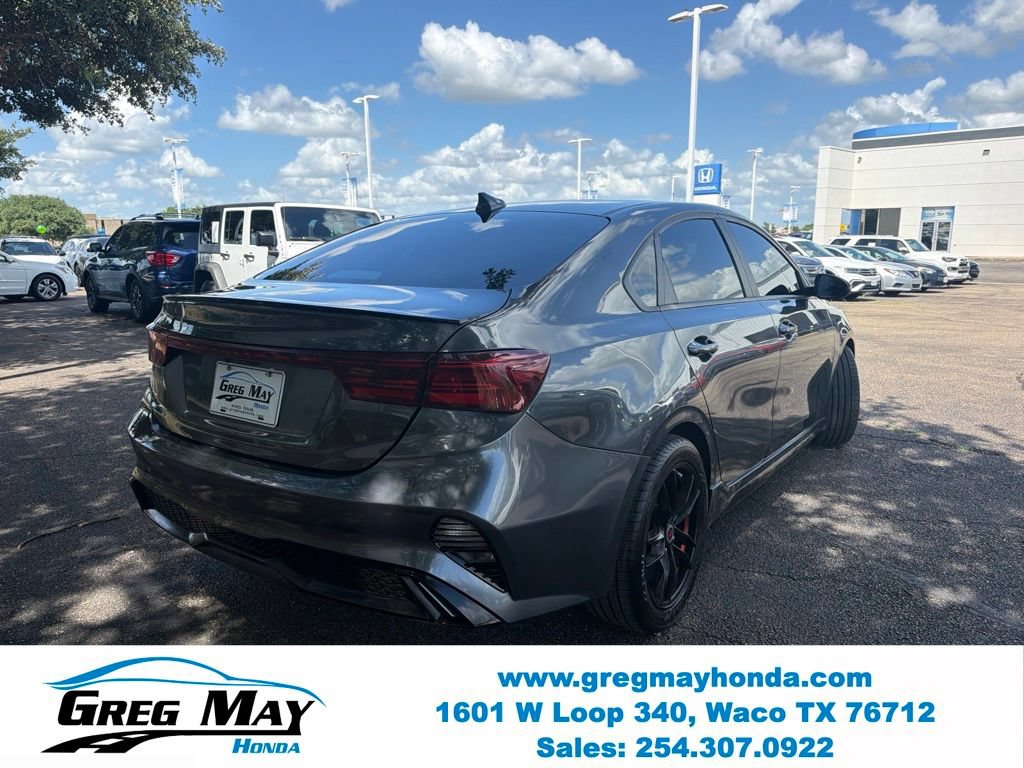 Used 2022 Kia Forte GT-Line FWD image 3