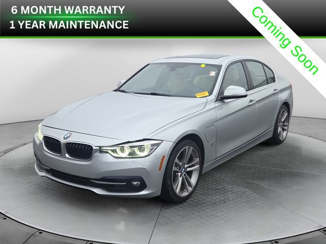 Used 2018 BMW 330e image 1