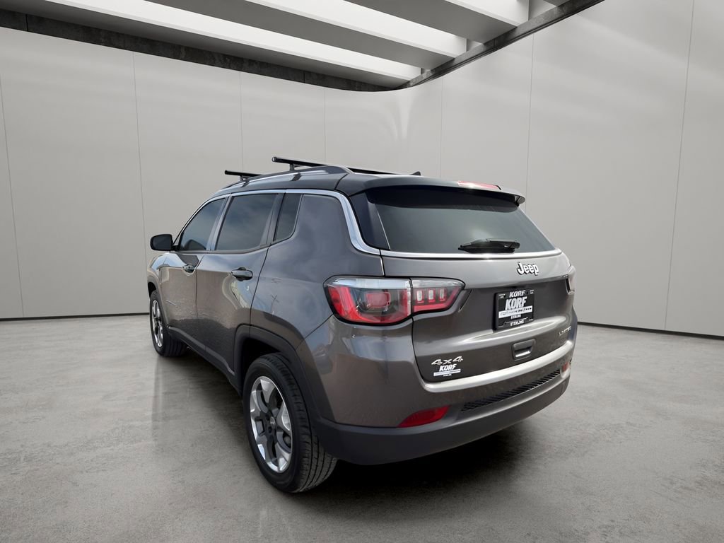 Used 2019 Jeep Compass Limited image 3