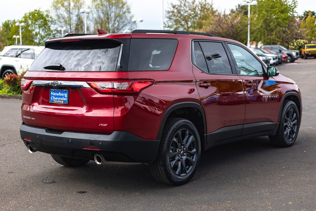 Used 2020 Chevrolet Traverse RS AWD/4WD image 10