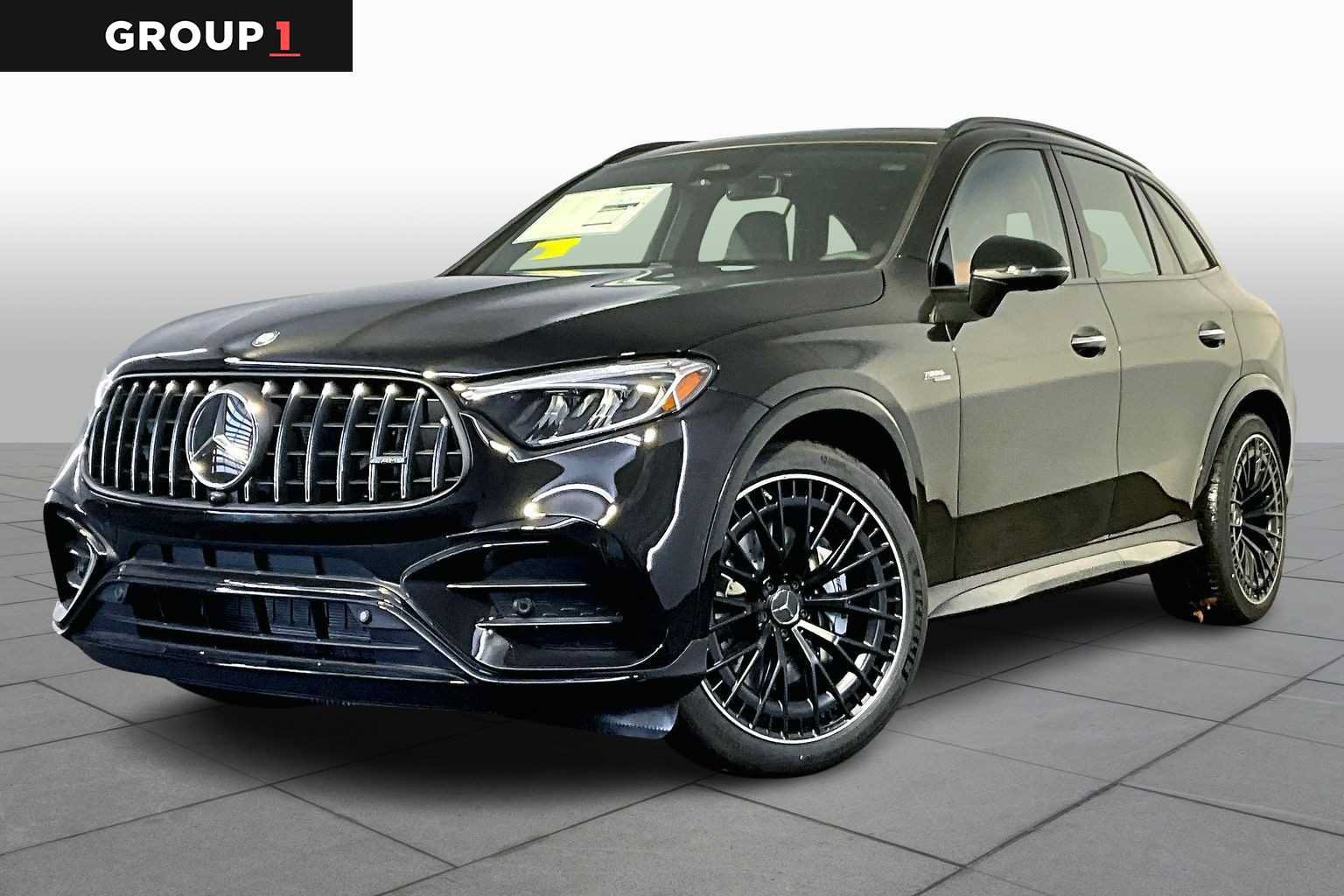 New 2026 Mercedes-Benz GLC 43 AMG 4MATIC video 1