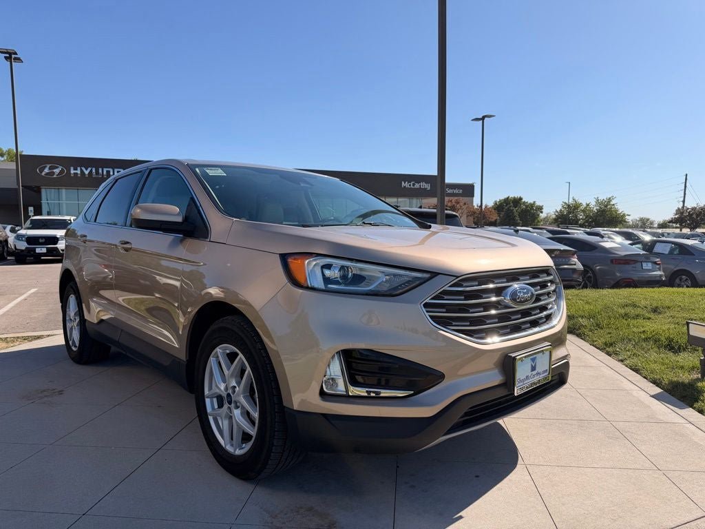 Used 2021 Ford Edge SEL w/ Convenience Package AWD/4WD image 7