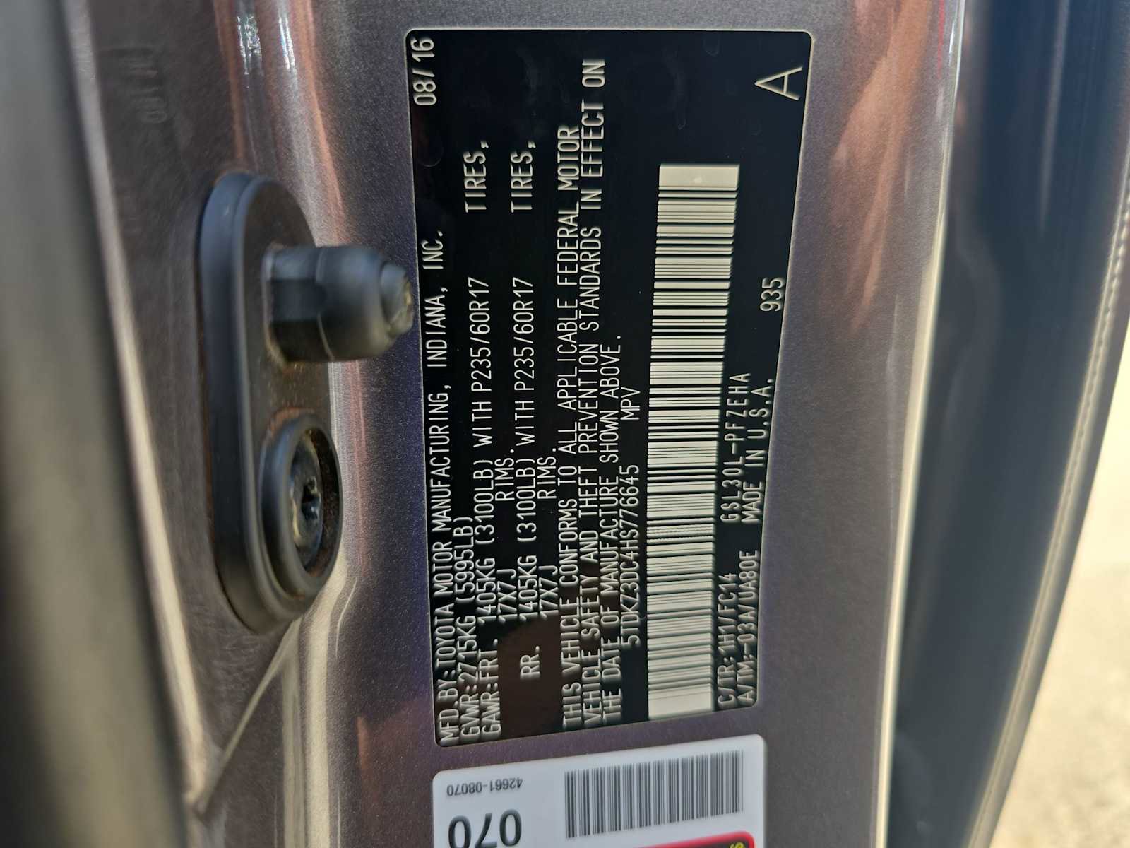 Used 2017 Toyota Sienna LE image 26