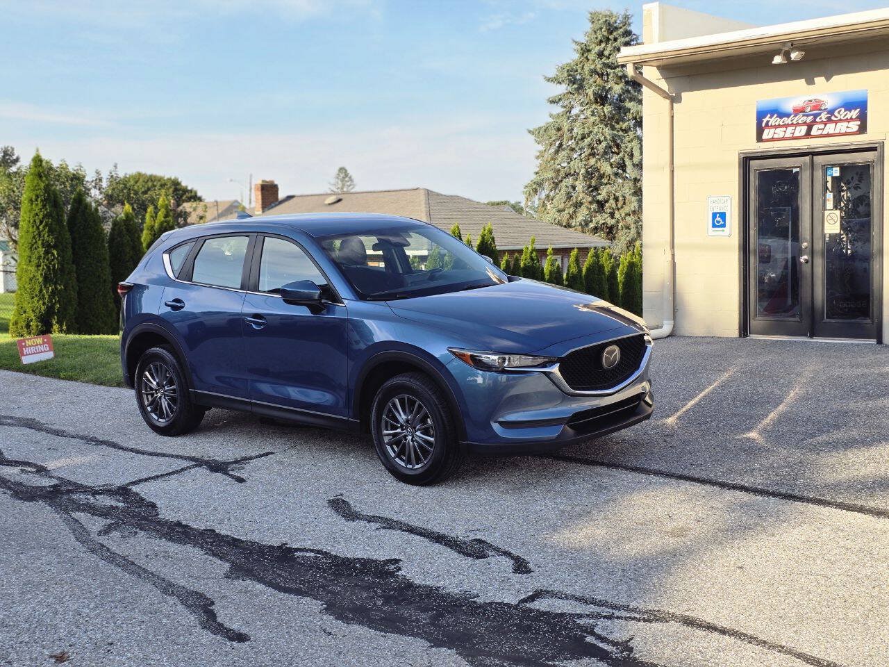 Used 2021 MAZDA CX-5 Sport AWD/4WD image 2