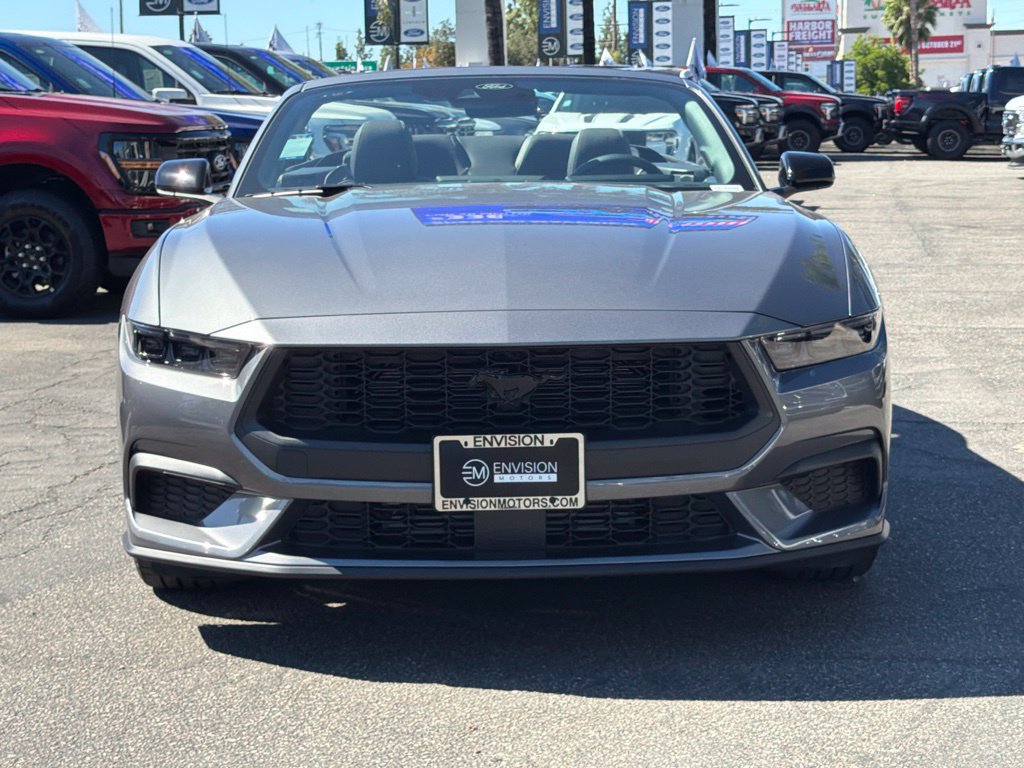 New 2026 Ford Mustang Convertible RWD image 4