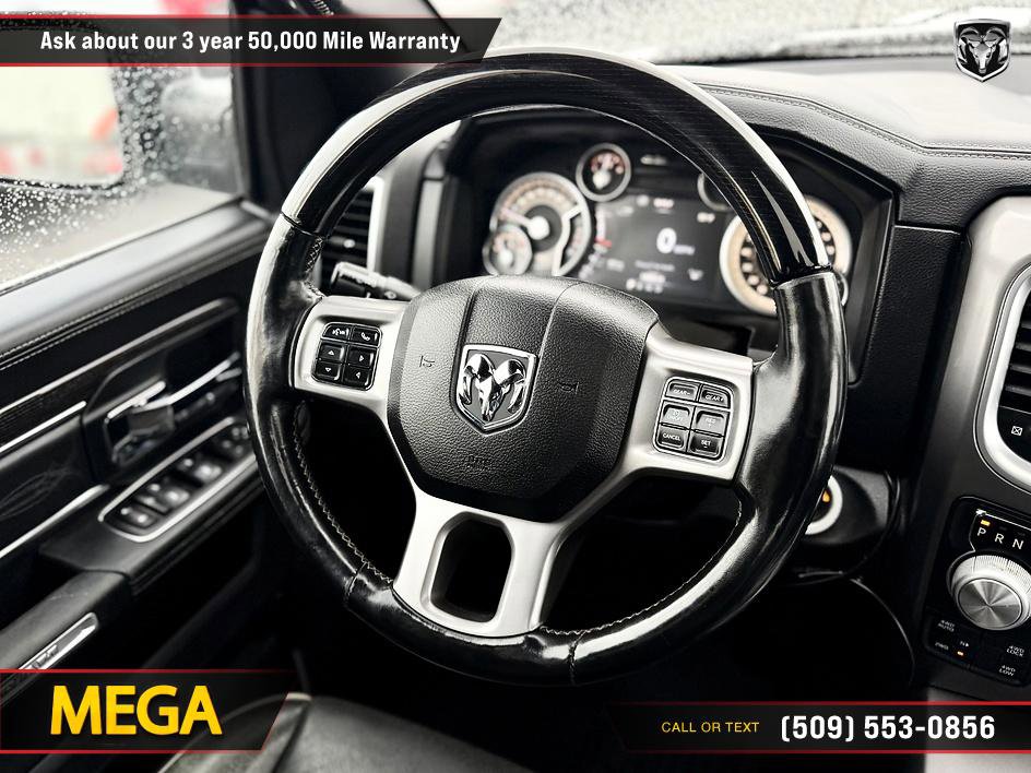 Used 2017 RAM 1500 Limited AWD/4WD image 24