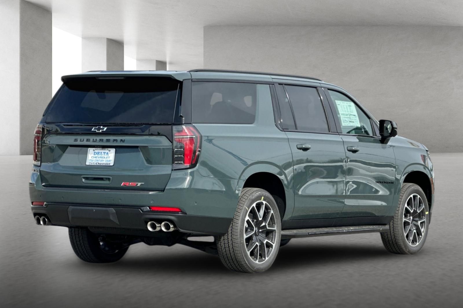 New 2026 Chevrolet Suburban RST image 4