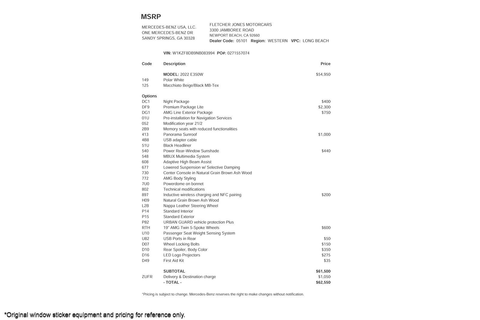 Certified 2022 Mercedes-Benz E 350 Sedan image 4