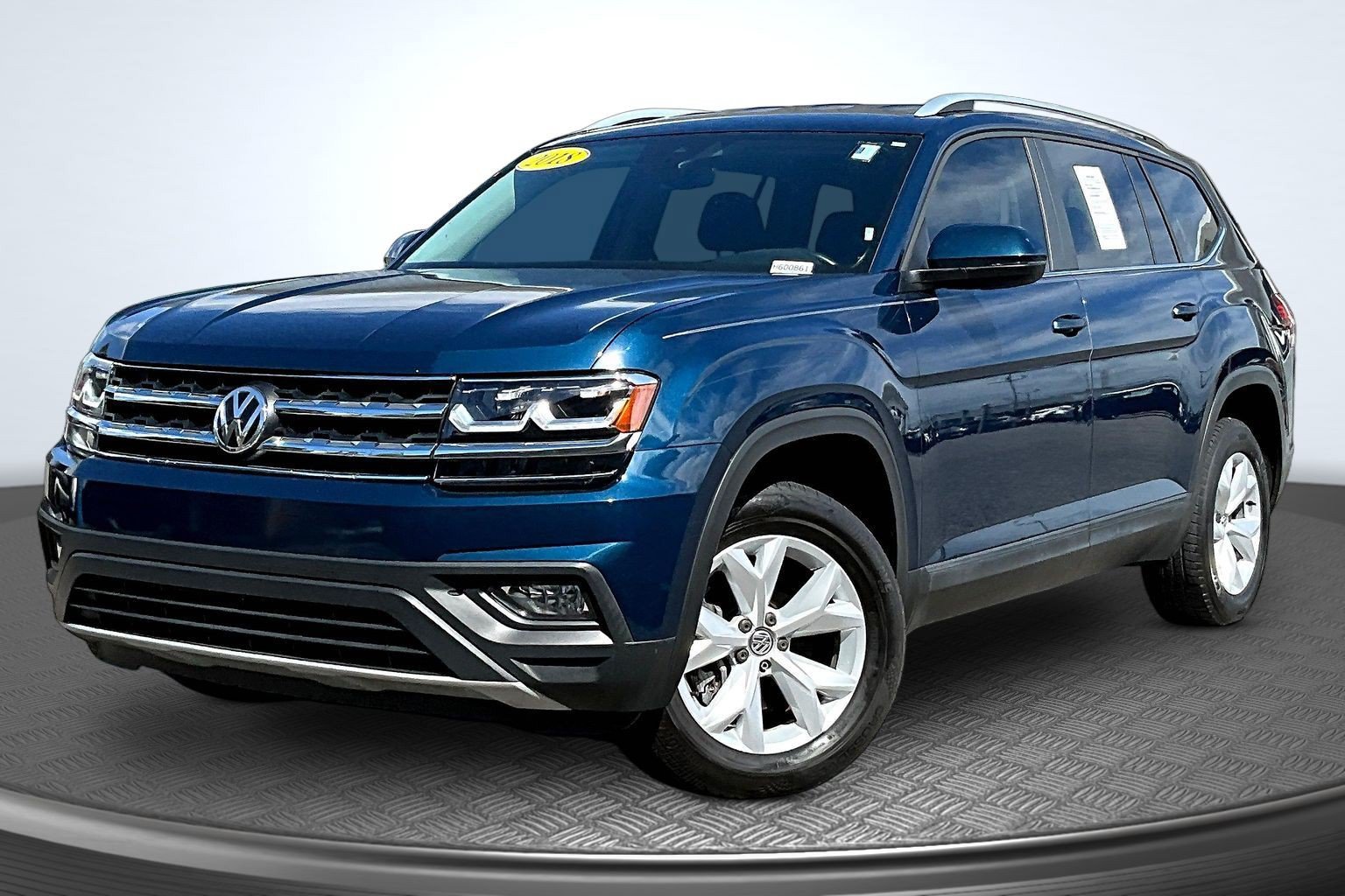 Used 2018 Volkswagen Atlas SE